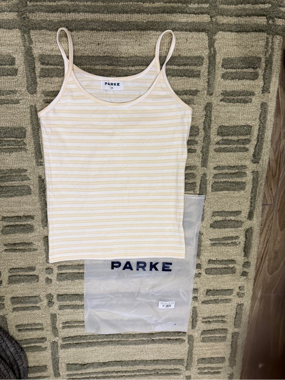 PARKE summerland tank top